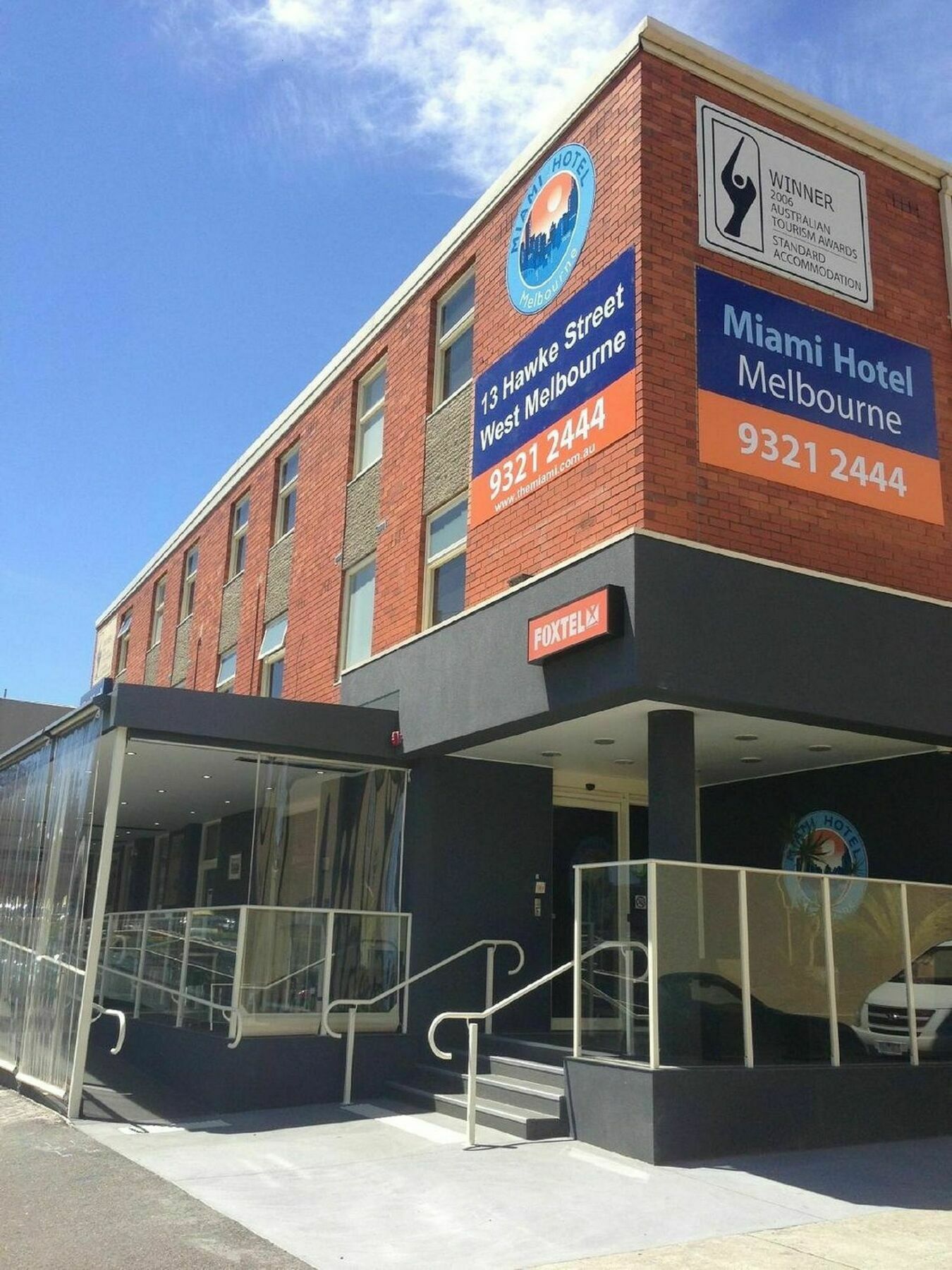 Miami Hotel Melbourne Exterior photo